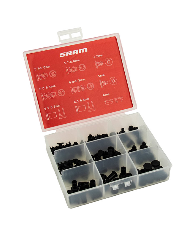 kit tapones para cuadros con cableado interno