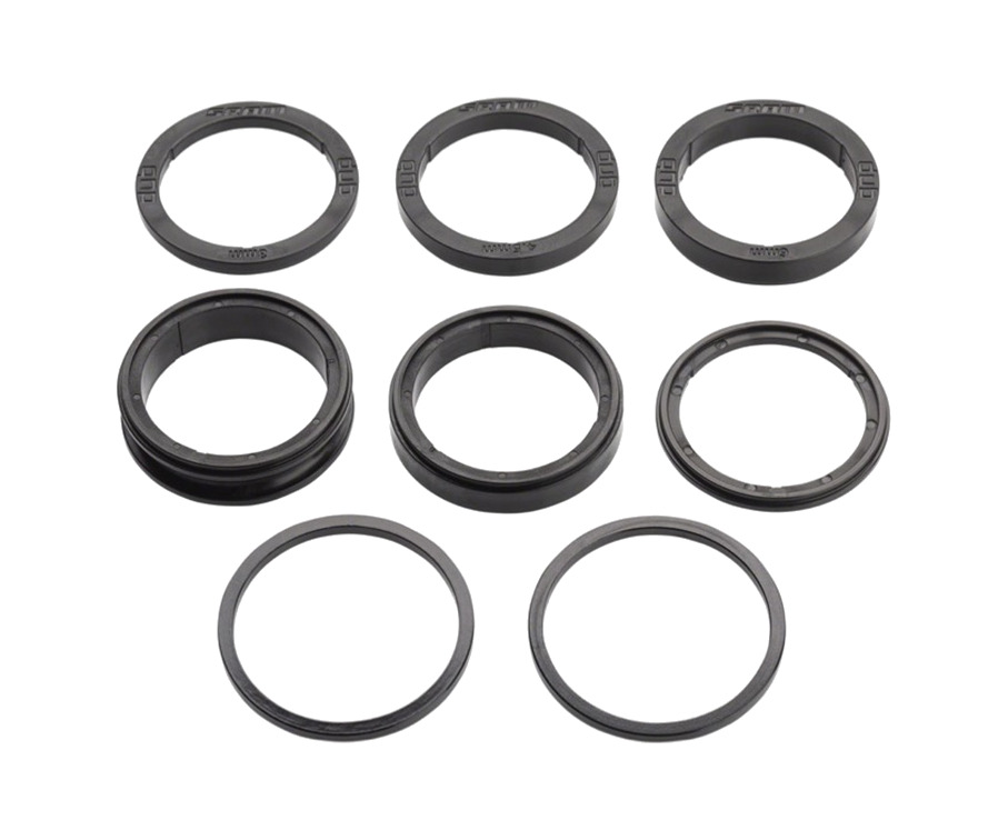 kit separadores pedalier carretera  mtb dub