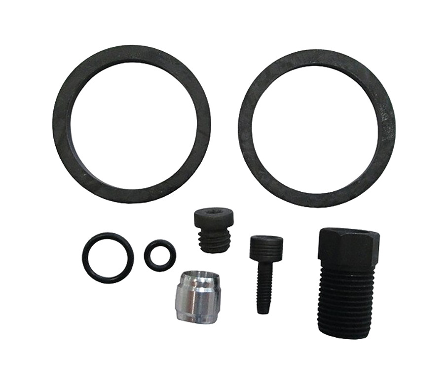 kit de mantenimiento para pinza de freno + pistones toricas pin + ovalillo  sram juicy 3