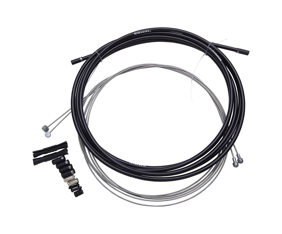 kit cables freno delantero/trasero  mtb 5 mm