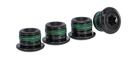 kit tornillos de plato 4 brazos  e-bike bosch/fazua m10x0.75 t30