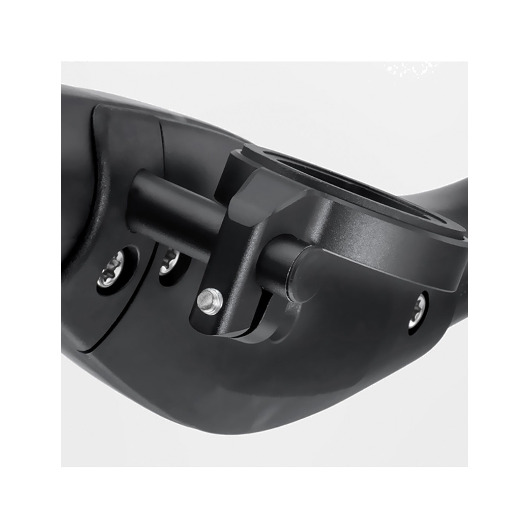 soporte para fijacion ciclocomputador cuentakilometros en manillares  garmin/wahoo vuka axs