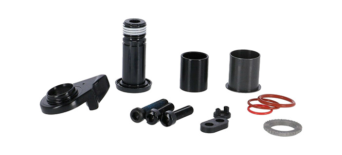 kit tornillos montaje cambio (incluye tornillos/topes)  x01/xx1 eagle 52t