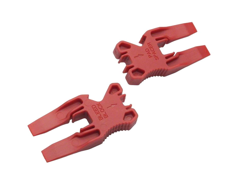 2 herramientas separadores de pastillas de freno bicicletas  elixir/db