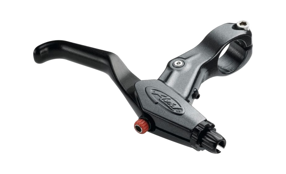maneta de freno de grafito speed dial 7v mechanical disc/linear pull