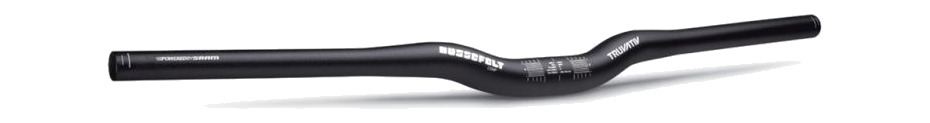 TRUVATIV Manubrio della bicicletta 31,8 altezza COMP HUSSEFELT 20 MM - Foto 2 di 2