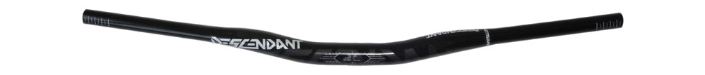 manillar bicicleta aluminio 31.8 altura  descendant 20 mm