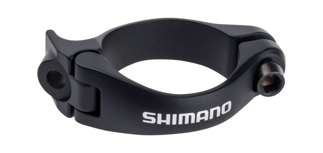 abrazadera desviador para grupo dura ace di2 sm-ad91l 34.9 mm