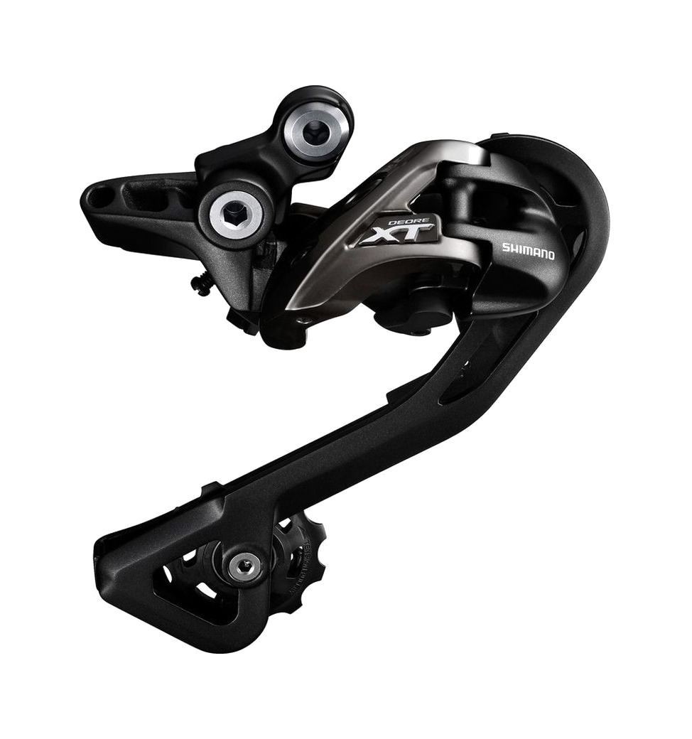 SHIMANO Schaltwerk schaltet lange Käfigkettenräder ein DEORE XT RD-T8000 10V - Bild 2 von 2