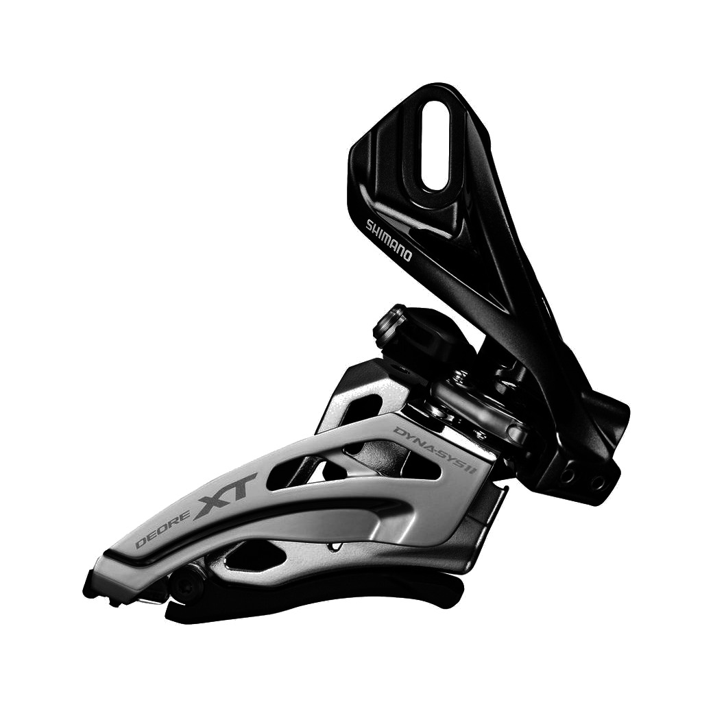 DEORE XT SIDE SWING FRONT PULL SHIMANO DERAILLEUR FD-M8020 66-69o DIRECT MOUNT-