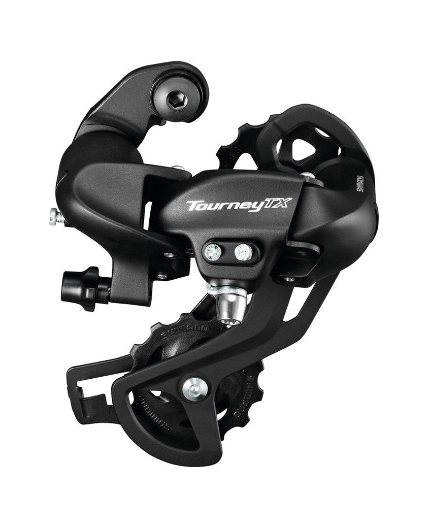 cambio trasero marchas piñones sin adaptador tourney rd-tx800 7/8v