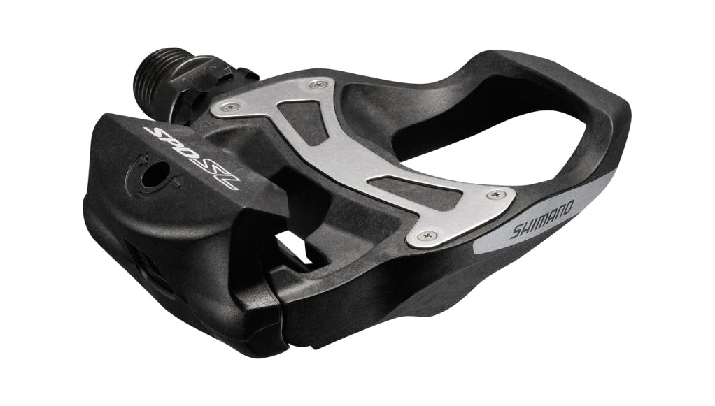 pedales bicicleta carretera fijacion 1 cara calas incluidas sin reflectantes spd-sl pd-r550l 9/16