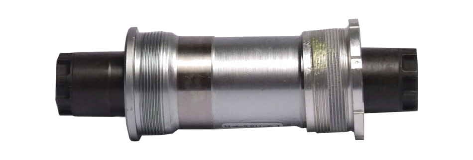 eje cartucho de pedalier compacto bb-5500 bsa 68 - 118.5 mm octalink