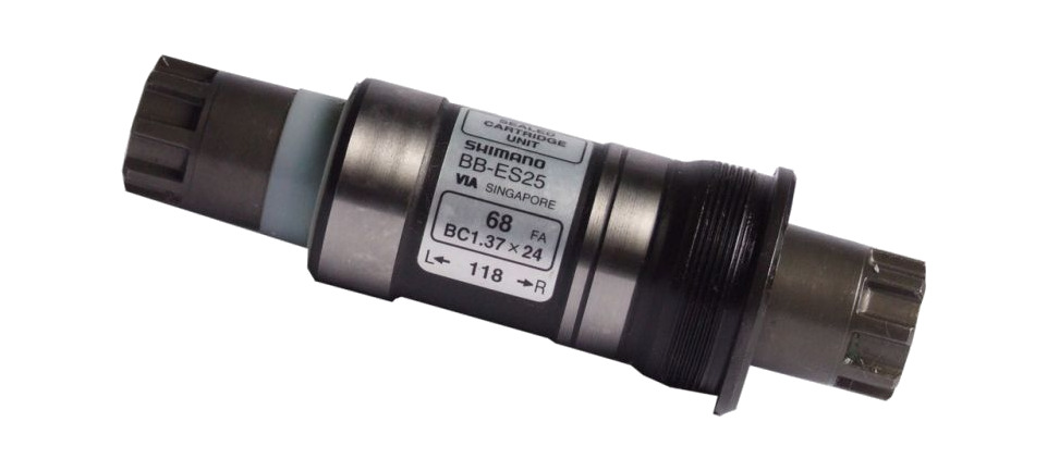 SHIMANO CARTUCCIA MOVIMENTO CENTRALE ES300 BSA 68-113 MM OCTALINK - Foto 1 di 1