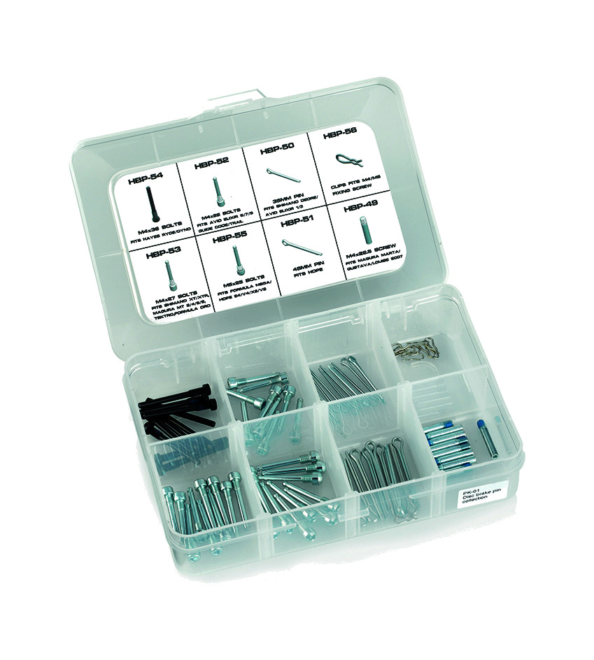 set de tornillos  m4x36 mm (10u)