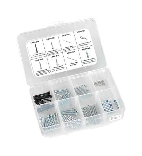 kit set pasadores de pastillas de freno de disco  hbp-50 hayes/hope (10u)