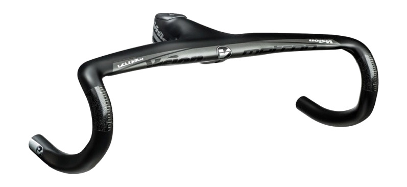 Manubrio Bici In Carbonio T800 - 400/420/440 Mm, Diametro 31.8 Mm, Nero Opaco, Per Bici Da Strada