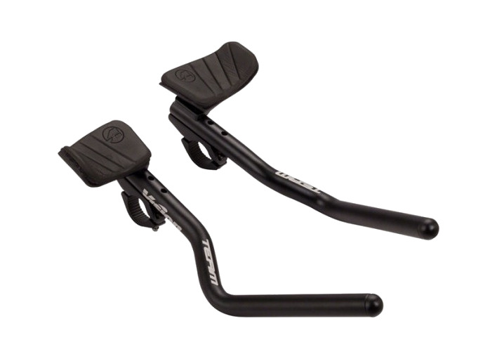 VISION Handlebar extensions TEAM CLIP-ON J-BEND 230/270 MM 31.8