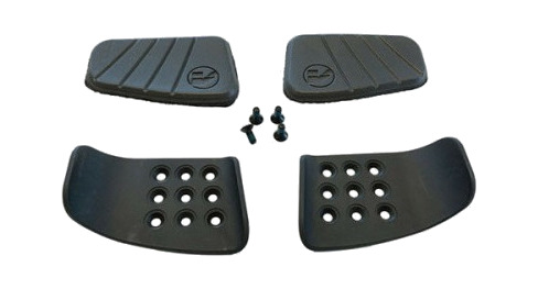 kit almohadillas y soportes para acople manillar team mini tt clip-on