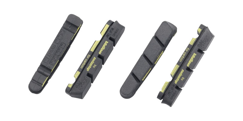 juego de zapatas para llantas carbono t-83 (4u)