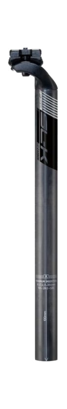 tija de sillin carbono  sl-k sb20 400 mm di2ps