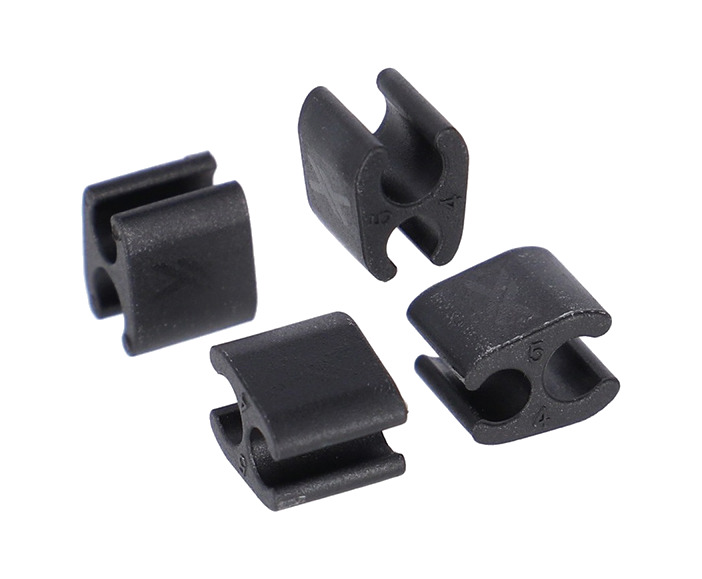 clips para cable funda 5 mm  br-x119 4 mm (30u)