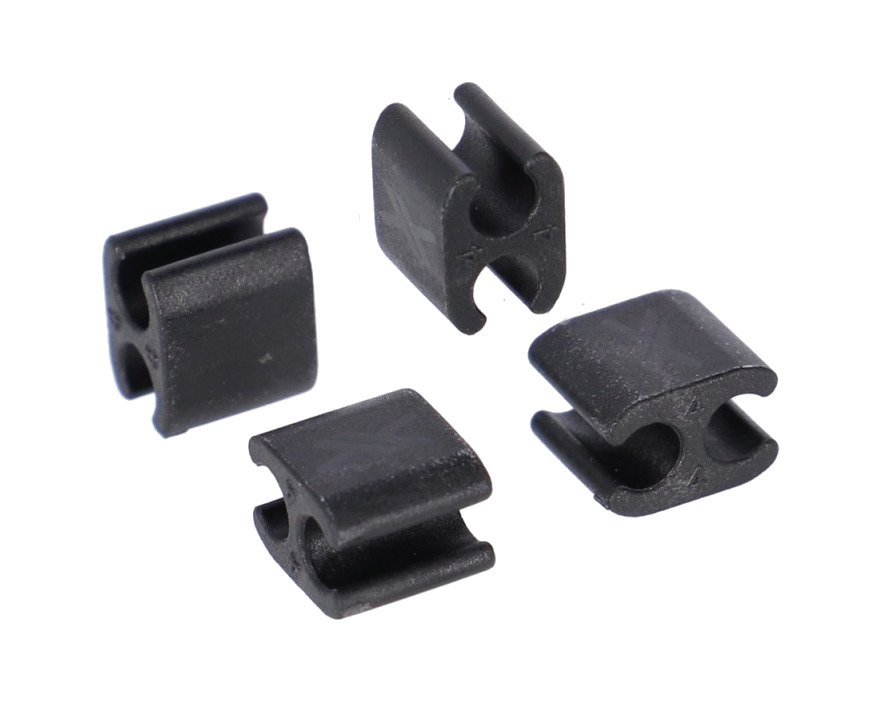 clips para cable e funda 4 mm  br-x120 4 mm (30u)