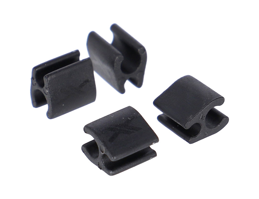 clips para cable funda 4 mm  br-x121 di2 2.5 mm (30u)
