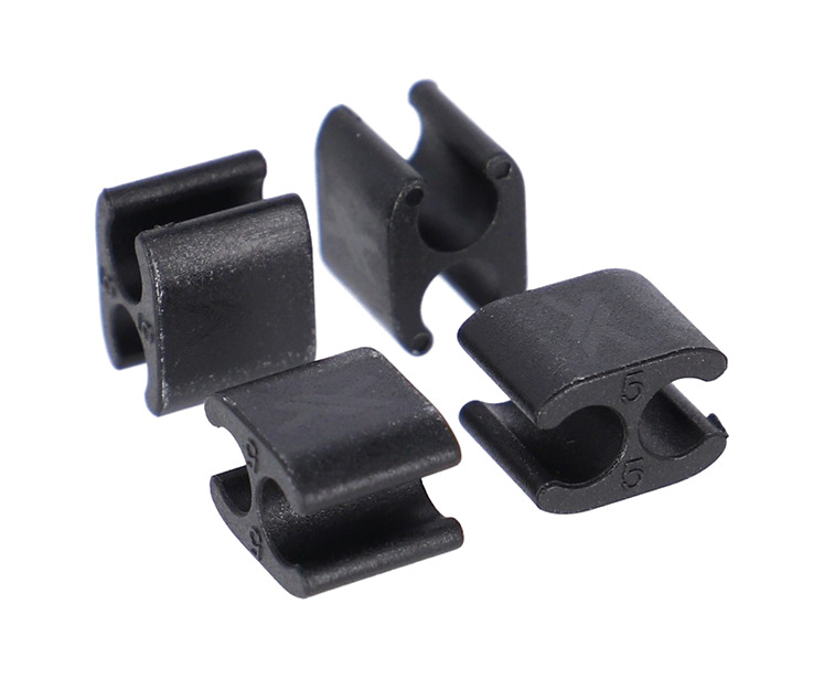clips para cable funda 5 mm  br-x122 5 mm (30u)