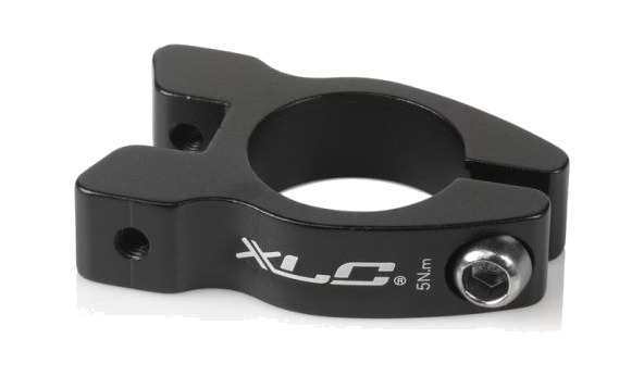 abrazadera de sillin con ojetes para portaequipaje ø31.6mm