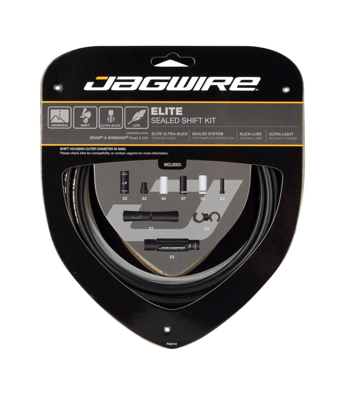 JAGWIRE Kit d''engrenage de route scellé ELITE compatible avec SHIMANO /SRAM - Bild 1 von 1