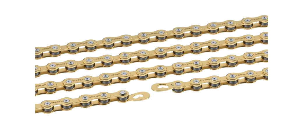 cadena bicicleta 114 eslabones connex 9sg 1/2x11/128 6.5 mm 9-v