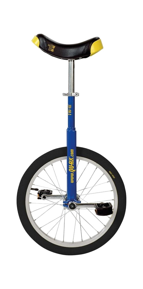 QU-AX Only One Monociclo 18 Pollici - Rosso, Per Principianti - Foto 12