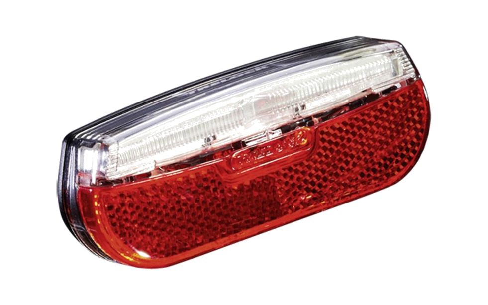 luz trasera a pilas con luz de posicion led trio flat ls812