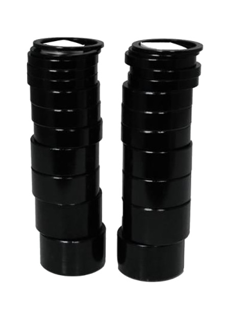 alargador direccion aluminio  1 1/8 2mm/10mm/15mm/20mm
