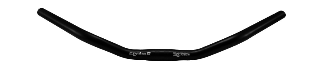 manillar bicicleta acero 25.4 altura city cruiser 41 mm 42º