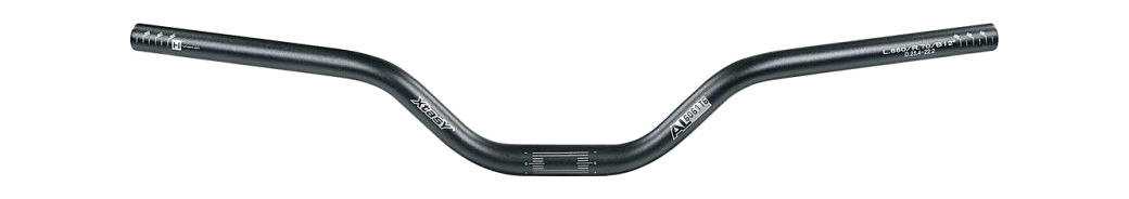 manillar bicicleta 25.4 altura aluminio riser 70 mm 12º