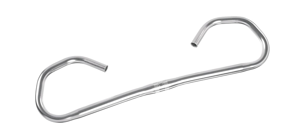 manillar bicicleta aluminio hornbar comfort 25.4