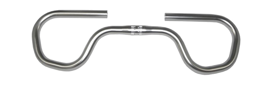 manillar bicicleta aluminio 25.4 altura contest lady 33 mm