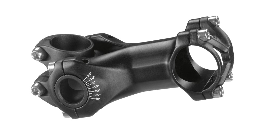 potencia tija manillar angulo ajustable aluminio swell-r eco a-head 31.8/28.6