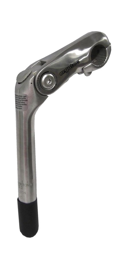 potencia tija manillar de caña regulable aluminio kobra vario 25.4/22.2 180