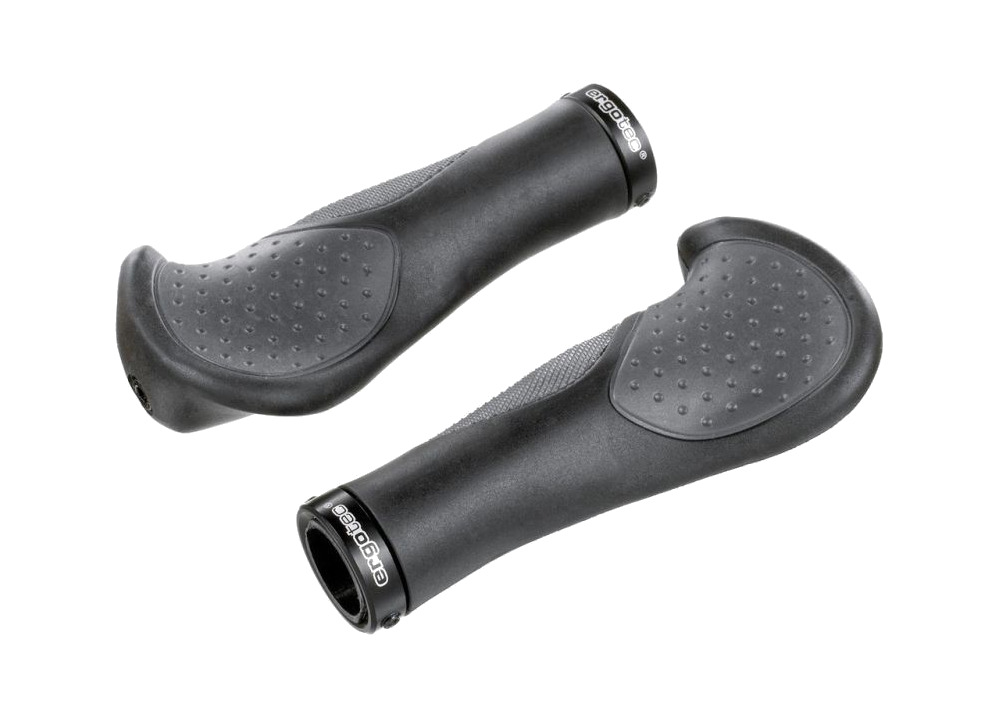 juego de puños diametro 22mm frisco 2 mtb kraton/gel 140 mm