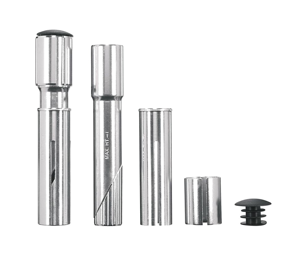 adaptador de potencia aluminio ahead 1 1/8