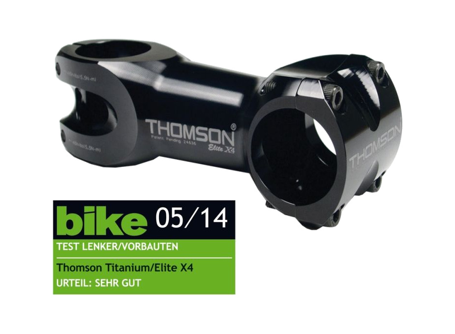 THOMSON Tiller di manubrio di potenza ELITE X4 A-HEAD 0º 1.5 31.8 - Afbeelding 1 van 1