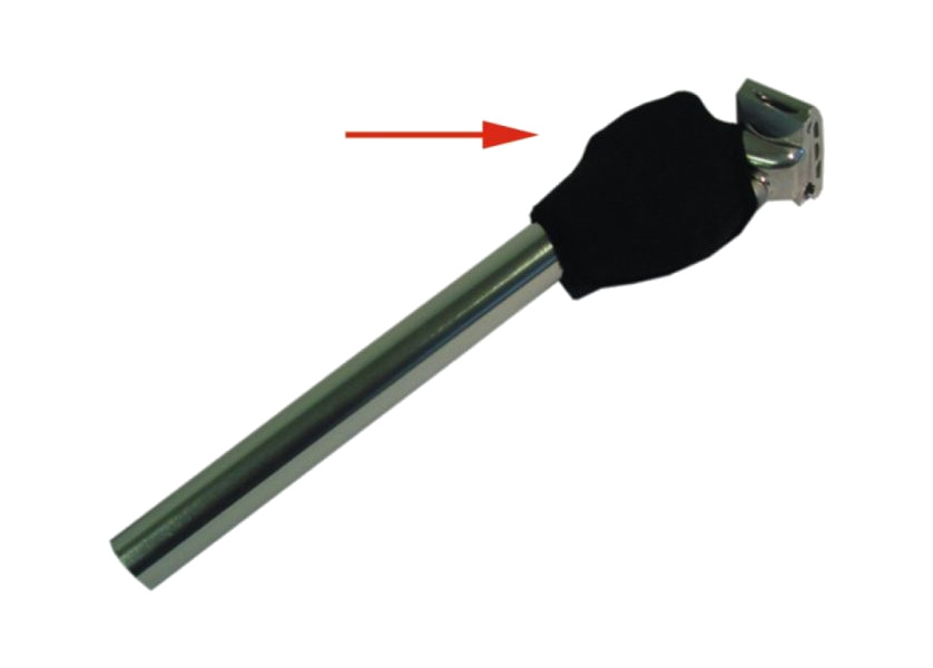 proteccion de neopreno para tijas de sillin