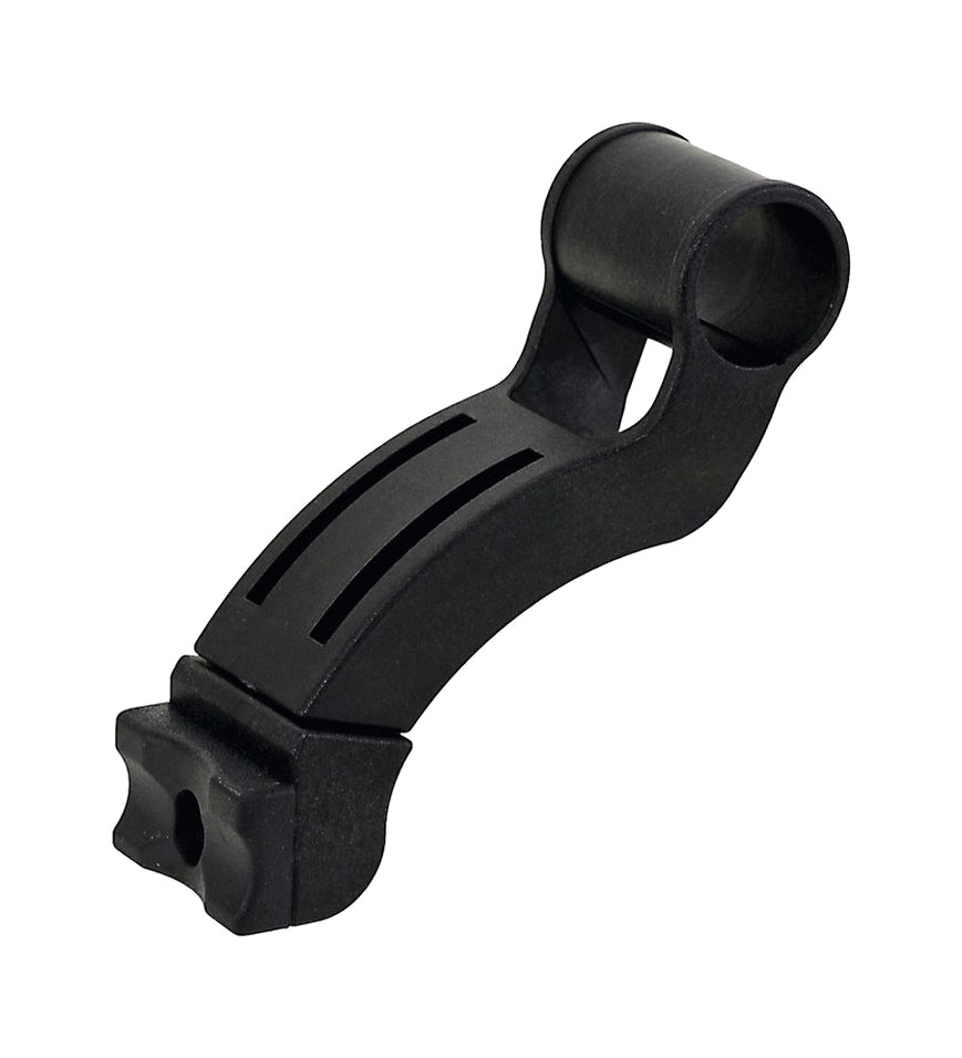 soporte para luz en la horquilla extensible m-wave 22.2 mm