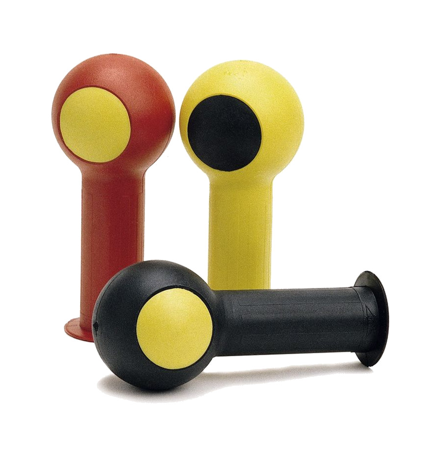 puños de niño para bicicleta con bola colores varios
