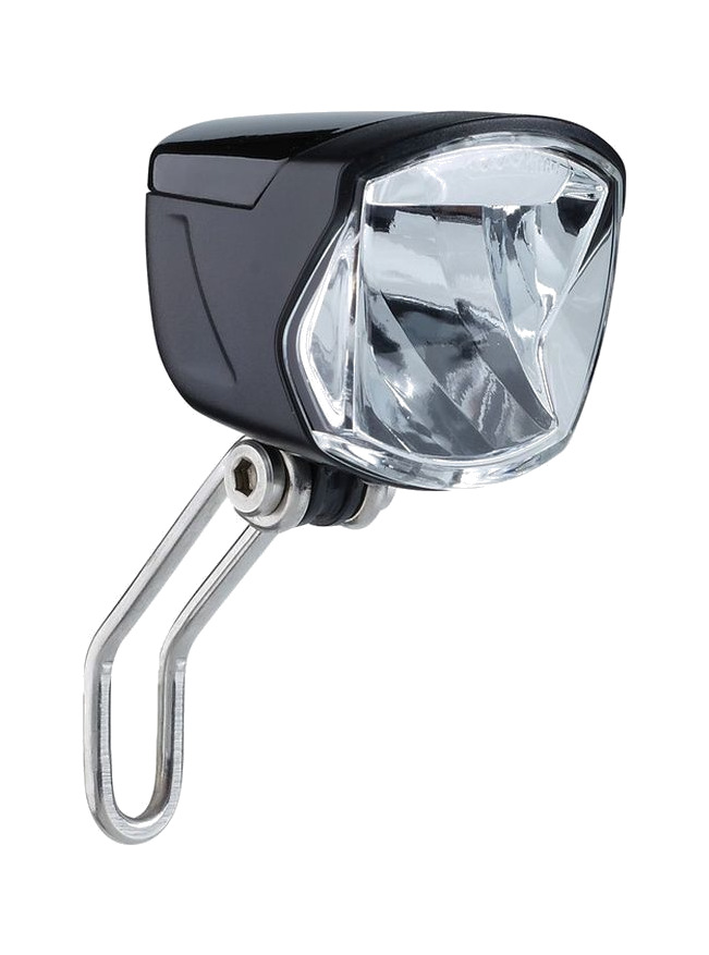luz delantera dinamo soporte incluido secu forte 70 lux