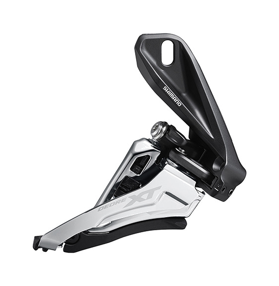 desviador cambio de platos  deore xt fd-m8100 side swing 2x12v front pull direct mount 66-69º