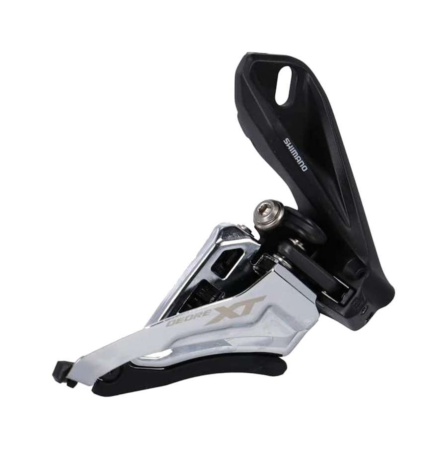 desviador cambio de platos  deore xt fd-m8100 side swing 2x12v e-type front pull direct mount 66-69º 36-38t